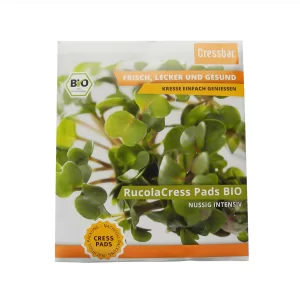 Bio Cresspad Rucola