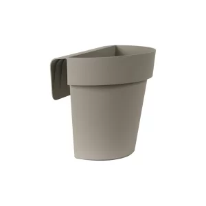 Pflanzengefäss Vaso Up taupe