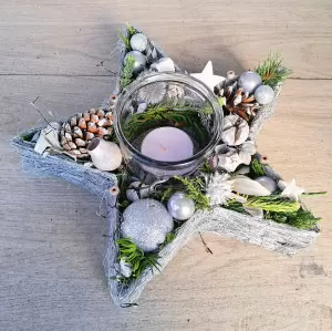 Adventsgesteck 