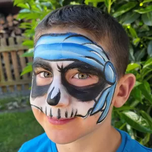 Halloween-Schminken