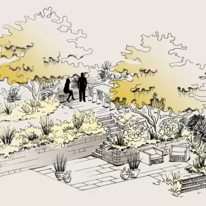 Planungsschritte zu einem harmonischen Garten